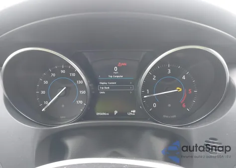 2017 Jaguar F-Pace 20D Premium z USA, uszkodzony, nr VIN SADCJ2BN7HA095018